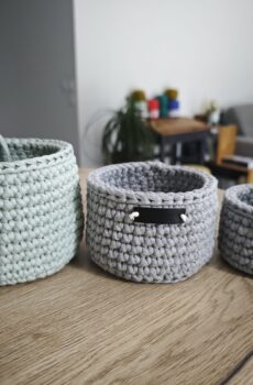 Panier maillé