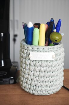 Pot à crayon